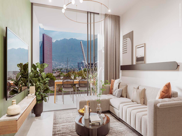 Departamento en venta en Santa María, Poniente de Monterrey