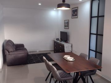 Departamento en la zona de Altabrisa amueblado y con elevador