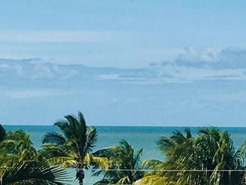 Departamento en la playa totalmente amueblado en Chicxulub Puerto