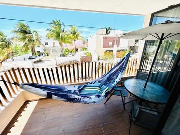 Departamento en la playa totalmente amueblado en Chicxulub Puerto
