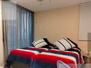 Departamento en la playa totalmente amueblado en Chicxulub Puerto