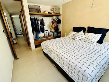 Departamento en la playa totalmente amueblado en Chicxulub Puerto