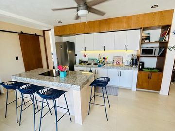 Departamento en la playa totalmente amueblado en Chicxulub Puerto