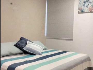 Departamento en la playa totalmente amueblado en Chicxulub Puerto
