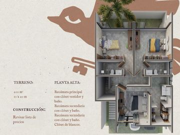 VENTA CASA EN PASEO COUNTRY, MÉRIDA, YUCATÁN