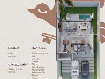 VENTA CASA EN PASEO COUNTRY, MÉRIDA, YUCATÁN