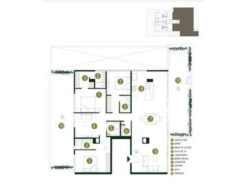 Bellavista, Departamento en Venta, 239m2, 3 Habitaciones