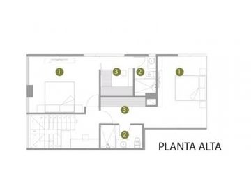 Bellavista, Departamento en Venta, 160m2, 2 Habitaciones