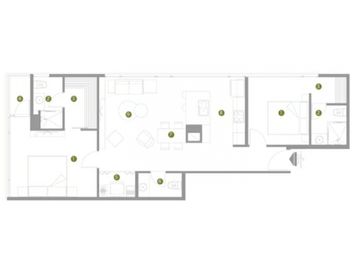 Bellavista, Departamento en Venta, 88m2, 2 Habitaciones
