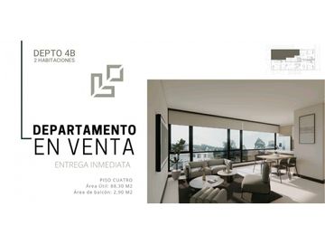 Bellavista, Departamento en Venta, 88m2, 2 Habitaciones