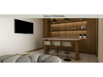 Bellavista, Suite en Venta, 57m2, 1 Habitación