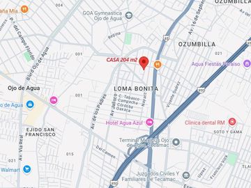 Casa en  TECAMAC, LOMA BONITA, OJO DE AGUA EDO MEX SUP. 204 m2