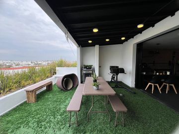 ESPECTACULAR CASA EN VENTA EN CLUSTER SANTO DOMINGO, LOMAS II, PUEBLA.