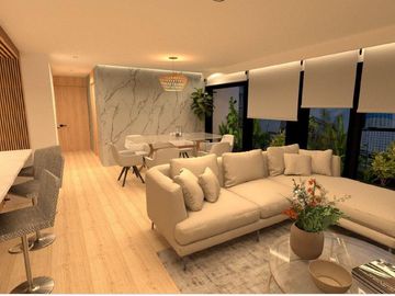 Departamento en  Venta en Valle de Juriquilla, Querétaro