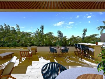 Departamento en Cancún