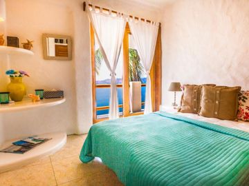 Villa con frente al mar en Tangolunda Huatulco