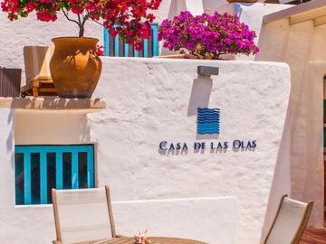 Villa con frente al mar en Tangolunda Huatulco