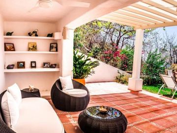 Villa con frente al mar en Tangolunda Huatulco
