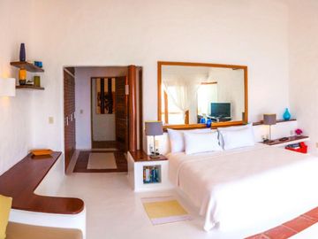 Villa con frente al mar en Tangolunda Huatulco