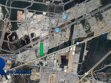 TERRENO INDUSTRIAL EN VENTA EN LIBRAMIENTO