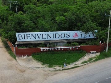 TERRENO EN VENTA EN MERIDA CERCA DE HACIENDA TEYA