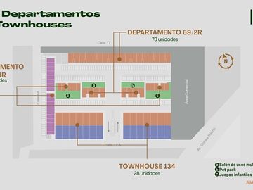 Preventa Departamento en Mérida de 1 habitación, en Av. Correa Racho _ Inicial