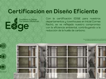 Preventa Departamento en Mérida de 1 habitación, en Av. Correa Racho _ Inicial