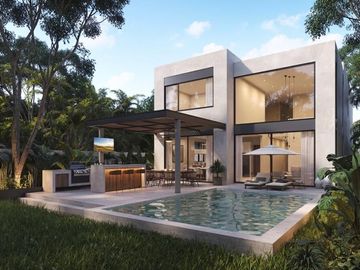 CASA DE LUJO EN VENTA EN  MERIDA EN PRIVADA PROVINCIA