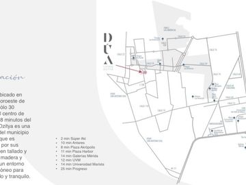 VENTA DEPARTAMENTO MERIDA DE 2 RECAMARAS EN PLANTA ALTA CON BALCÓN EN DZITYÁ