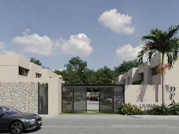 VENTA DEPARTAMENTO MERIDA DE 2 RECAMARAS EN PLANTA ALTA CON BALCÓN EN DZITYÁ