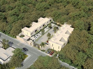 VENTA DEPARTAMENTO MERIDA DE 2 RECAMARAS EN PLANTA ALTA CON BALCÓN EN DZITYÁ