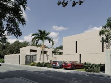 VENTA DEPARTAMENTO MERIDA DE 2 RECAMARAS EN PLANTA ALTA CON BALCÓN EN DZITYÁ