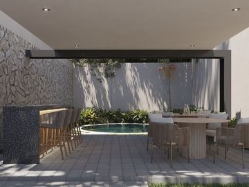 VENTA DEPARTAMENTO MERIDA DZITYA DE 2 RECAMARAS EN PLANTA BAJA