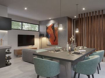 VENTA DEPARTAMENTO MERIDA DZITYA DE 2 RECAMARAS EN PLANTA BAJA