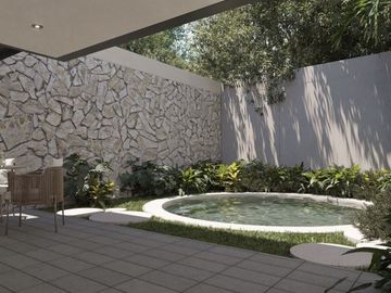 VENTA DEPARTAMENTO MERIDA DZITYA DE 2 RECAMARAS EN PLANTA BAJA