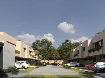 VENTA DEPARTAMENTO MERIDA DZITYA DE 2 RECAMARAS EN PLANTA BAJA