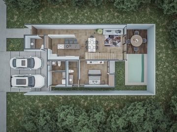 CASA EN VENTA MERIDA PRIVADA ALTOZANO CON AMENIDADES
