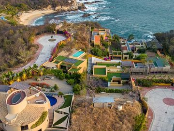 Villa en venta La Cañada Residencial Los Conejos Huatulco