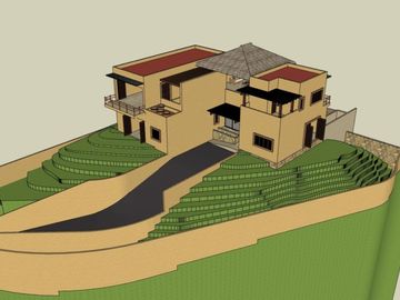 Villa en venta La Cañada Residencial Los Conejos Huatulco