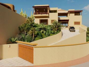 Villa en venta La Cañada Residencial Los Conejos Huatulco