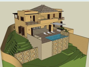 Villa en venta La Cañada Residencial Los Conejos Huatulco