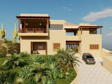 Villa en venta La Cañada Residencial Los Conejos Huatulco