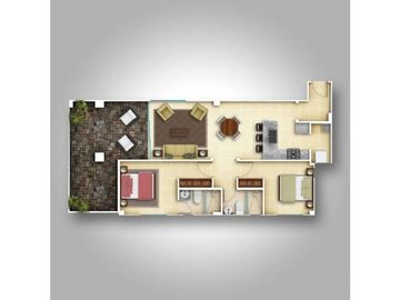 VENTA APARTAMENTO EN COSTA SUR