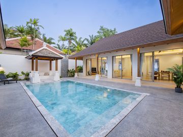 3+1 bedroooms pool villa The garden by Vichara
