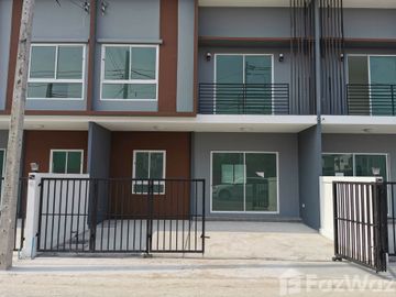 3 Bedroom Townhouse for sale at The Rich Ville Ratchaphruek - Rattanathibet