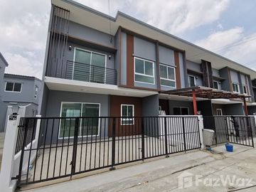 3 Bedroom Townhouse for sale at The Rich Ville Ratchaphruek - Rattanathibet