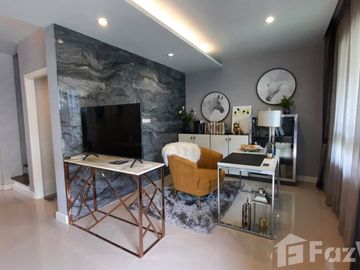 3 Bedroom Townhouse for sale at The Rich Ville Ratchaphruek - Rattanathibet