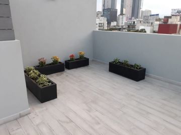 PH en Venta en Cuauhtémoc con Roof Garden Privado