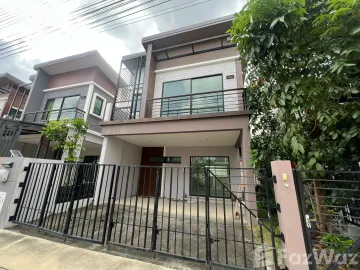 3 Bedroom House for sale at Natura Trend Pinklao-Sai 5