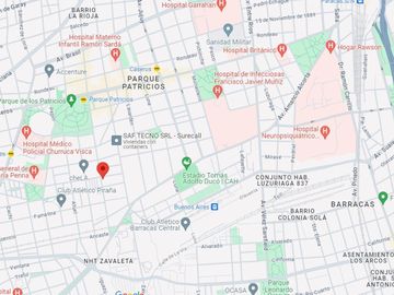 venta lote esquina Parque Patricios Deposito